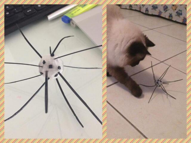 3d printing kitty toys... 😻#toys #cats #catsofinstagram  #catstagram  #ilovemycat #pets #catoftheday #design #print #3D #3 #graphicdesign #business #3dprint #startup #twitch #Tech #innovation #3dprinting #3dhubs #nerds