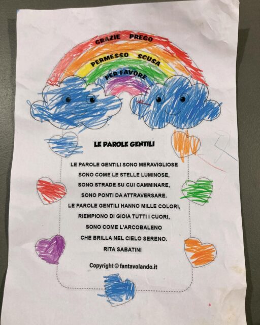 I bimbi lo sanno.. ❤️#giornatadellagentilezza #bambini #parolegentili